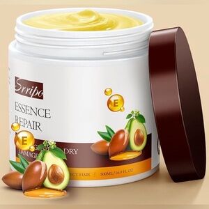 Essence Repair Hair Mask - Brown & White